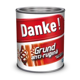 Грунт по металлу против ржавчины Danke!